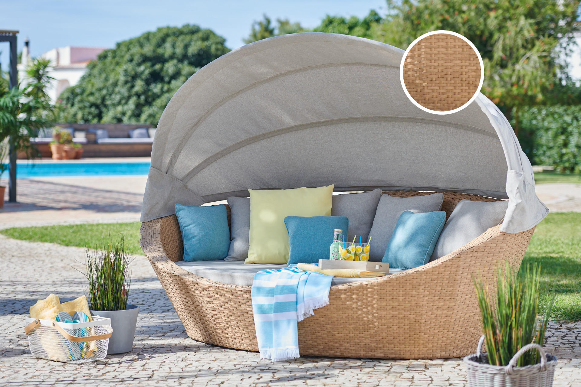 Polyrattan GartenmÃ¶bel